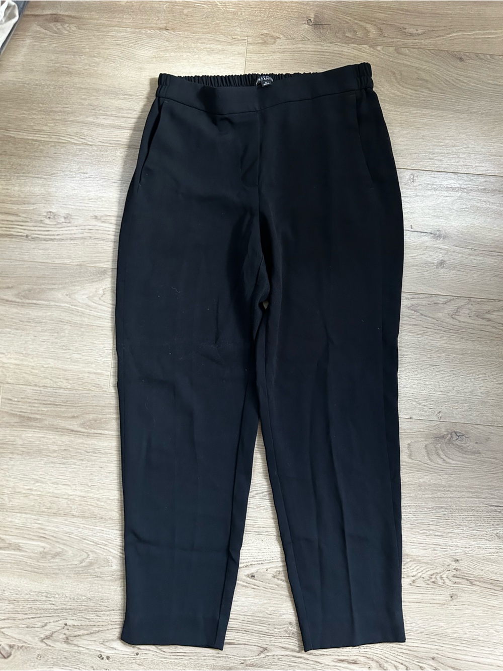 J. Crew Factory Black Tapered Men’s Pants